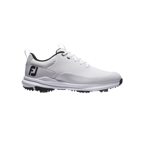 Footjoy Tour Rival-White/Black - SA GOLF ONLINE